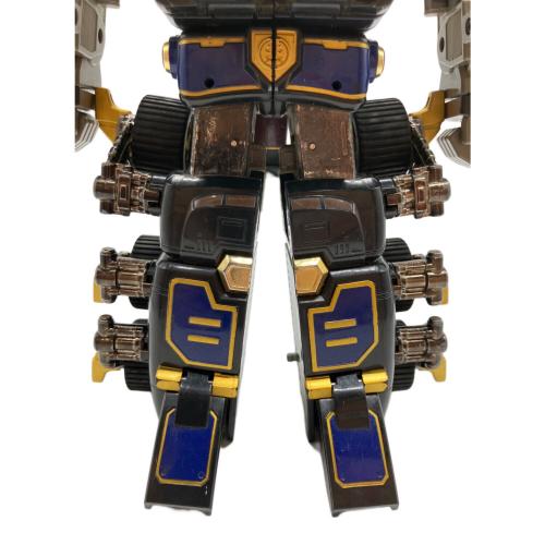轟雷神 戦隊ヒーロー 武器欠品・クワガタ角欠品