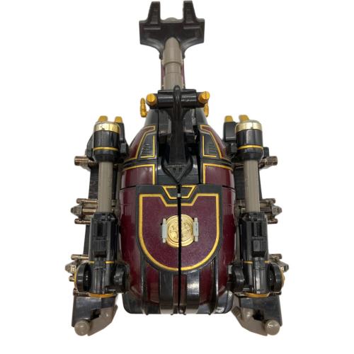 轟雷神 戦隊ヒーロー 武器欠品・クワガタ角欠品