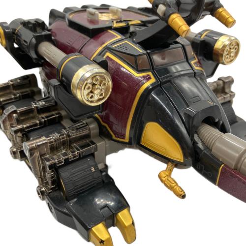 轟雷神 戦隊ヒーロー 武器欠品・クワガタ角欠品