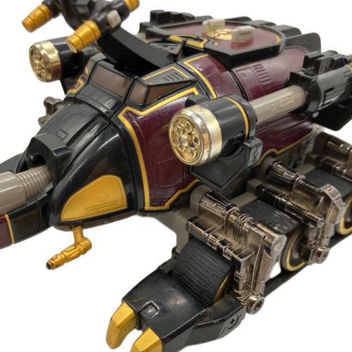 轟雷神 戦隊ヒーロー 武器欠品・クワガタ角欠品
