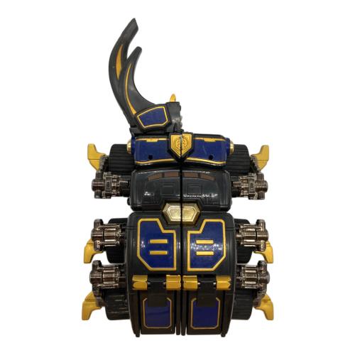 轟雷神 戦隊ヒーロー 武器欠品・クワガタ角欠品