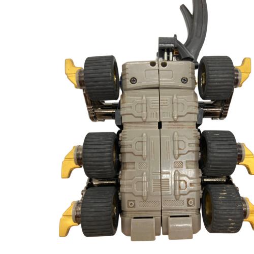轟雷神 戦隊ヒーロー 武器欠品・クワガタ角欠品
