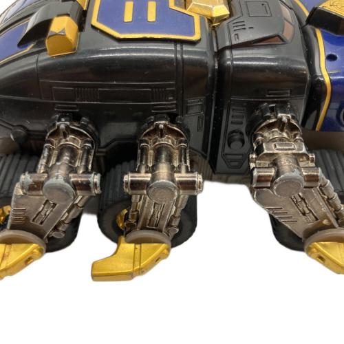 轟雷神 戦隊ヒーロー 武器欠品・クワガタ角欠品