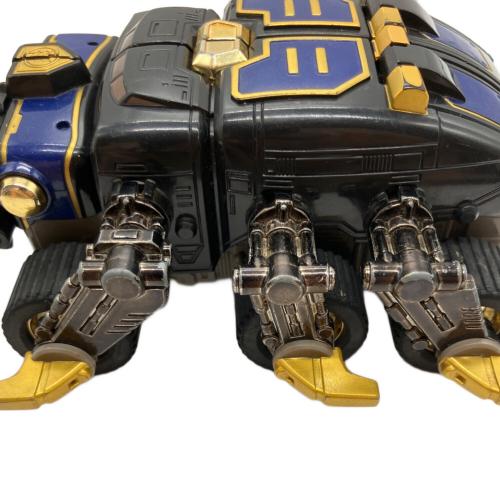 轟雷神 戦隊ヒーロー 武器欠品・クワガタ角欠品