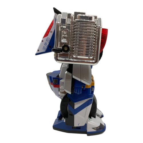 デカバイクロボ 戦隊ヒーロー 内箱欠品・箱ヨゴレ有