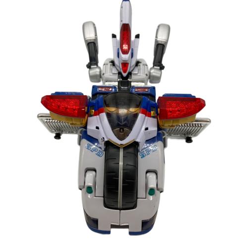 デカバイクロボ 戦隊ヒーロー 内箱欠品・箱ヨゴレ有