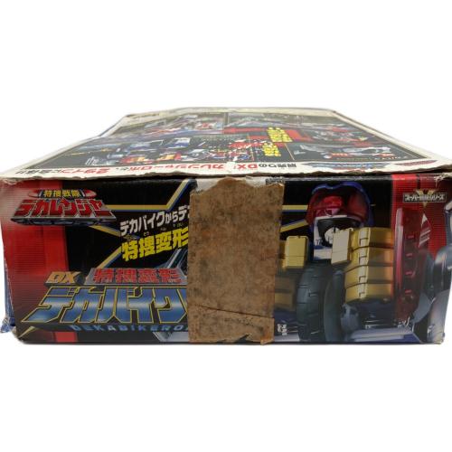 デカバイクロボ 戦隊ヒーロー 内箱欠品・箱ヨゴレ有