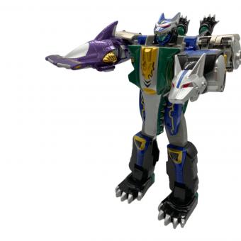 ガオハンター 戦隊ヒーロー 外箱欠品・ガオリゲーター割れ有