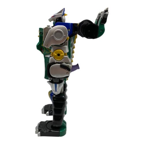 ガオハンター 戦隊ヒーロー 外箱欠品・ガオリゲーター割れ有