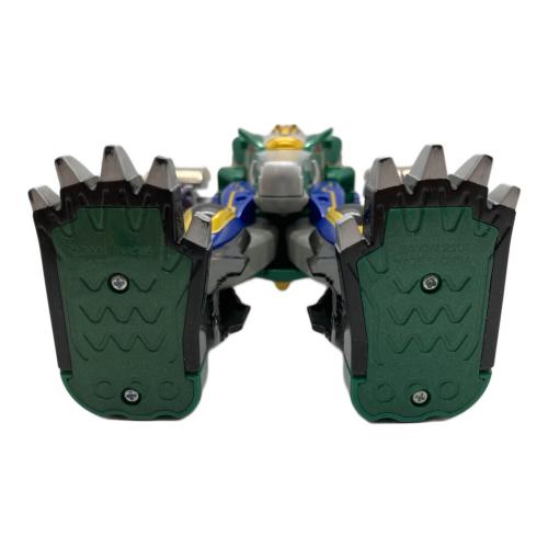 ガオハンター 戦隊ヒーロー 外箱欠品・ガオリゲーター割れ有