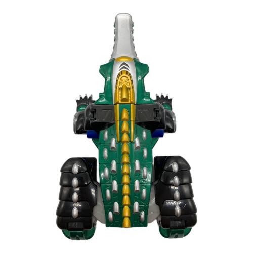 ガオハンター 戦隊ヒーロー 外箱欠品・ガオリゲーター割れ有