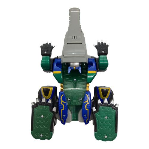 ガオハンター 戦隊ヒーロー 外箱欠品・ガオリゲーター割れ有
