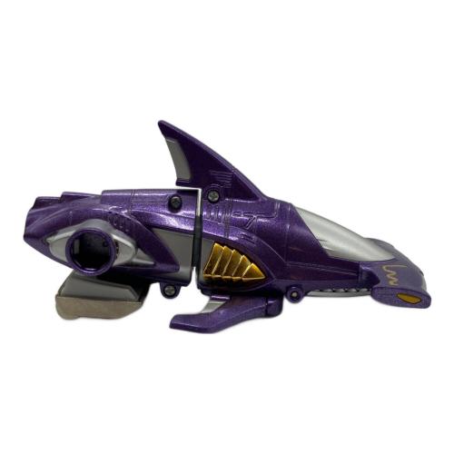 ガオハンター 戦隊ヒーロー 外箱欠品・ガオリゲーター割れ有