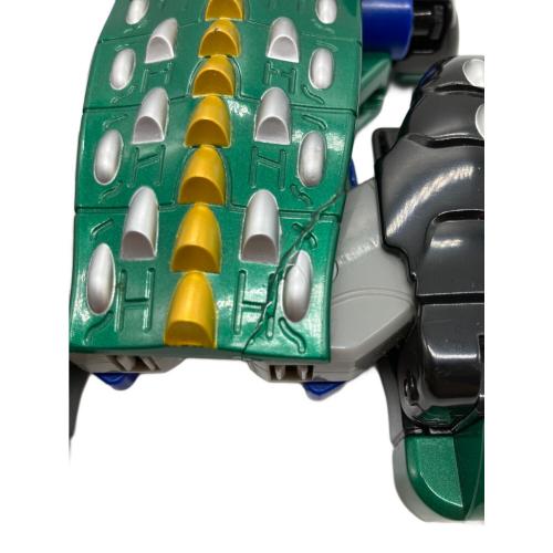 ガオハンター 戦隊ヒーロー 外箱欠品・ガオリゲーター割れ有