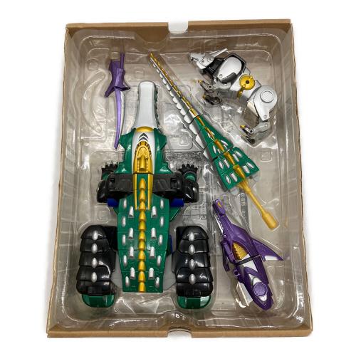 ガオハンター 戦隊ヒーロー 外箱欠品・ガオリゲーター割れ有