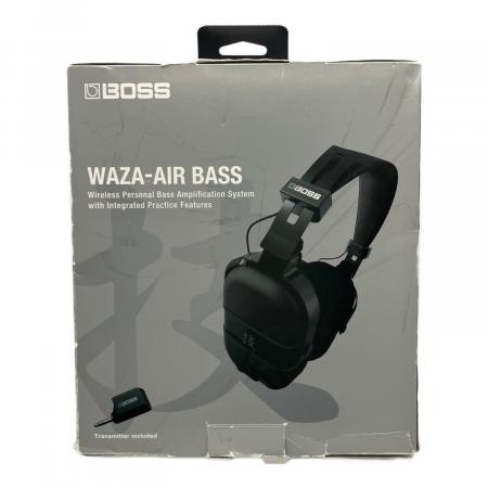 BOSS (ボス) ワイヤレスベースヘッドホン WAZA-AIR BASS｜トレファクONLINE