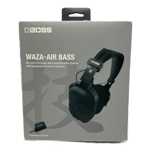 BOSS (ボス) ワイヤレスベースヘッドホン WAZA-AIR BASS