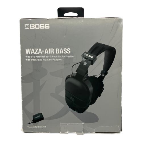 BOSS (ボス) ワイヤレスベースヘッドホン WAZA-AIR BASS