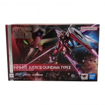 BANDAI (バンダイ) インフィニットジャスティスガンダム弐式 超合金フィギュア MEATL ROBOT魂