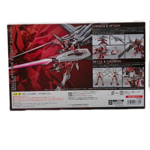 BANDAI (バンダイ) インフィニットジャスティスガンダム弐式 超合金フィギュア MEATL ROBOT魂