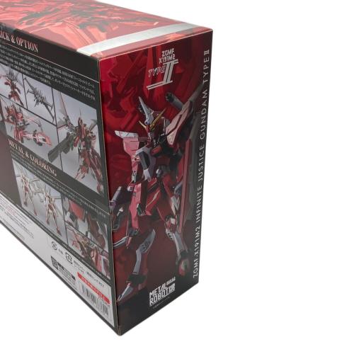 BANDAI (バンダイ) インフィニットジャスティスガンダム弐式 超合金フィギュア MEATL ROBOT魂