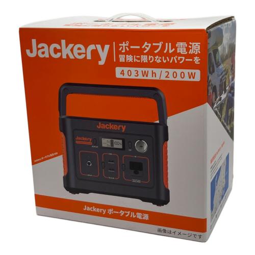 Jackery (ジャクリ) ポータブル電源 ポータブル電源400