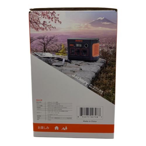Jackery (ジャクリ) ポータブル電源 ポータブル電源400