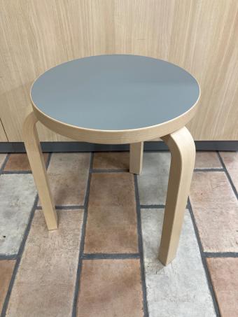artek (アルテック) スツール 細かなキズ有 ナチュラル×グレー スツール60