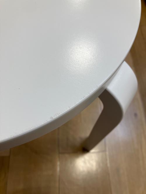 artek (アルテック) スツール 細かなキズ有 ナチュラル×グレー スツール60