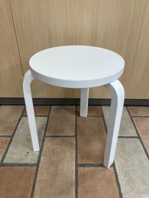 artek (アルテック) スツール 細かなキズ有 ホワイト スツール60