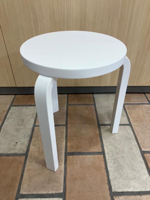 artek (アルテック) スツール 細かなキズ有 ホワイト スツール60