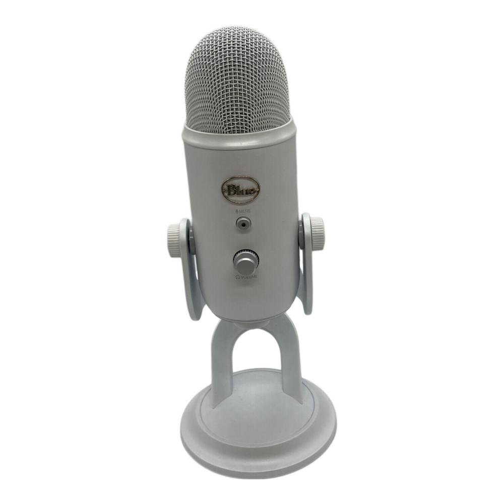 LOGICOOL (ロジクール) G Blue Yeti USBコンデンサーマイク BM400WM