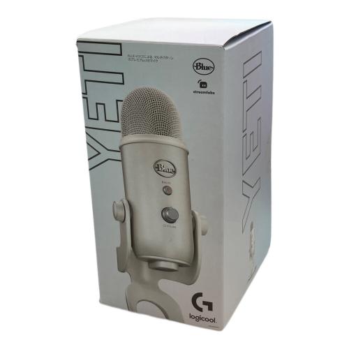 LOGICOOL (ロジクール) G Blue Yeti USBコンデンサーマイク BM400WM