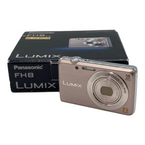 Panasonic (パナソニック) コンパクトデジタルカメラ DMC-FH8 LUMIX