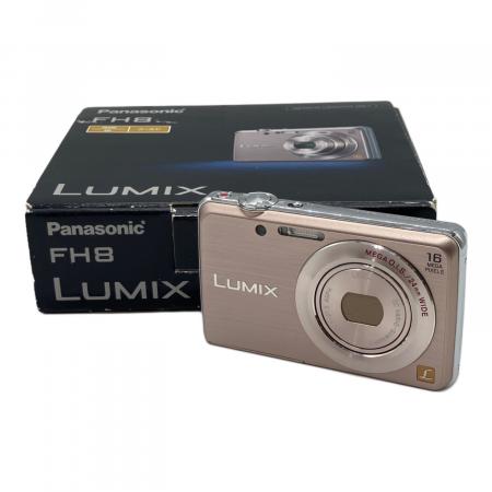 Panasonic (パナソニック) コンパクトデジタルカメラ DMC-FH8 LUMIX