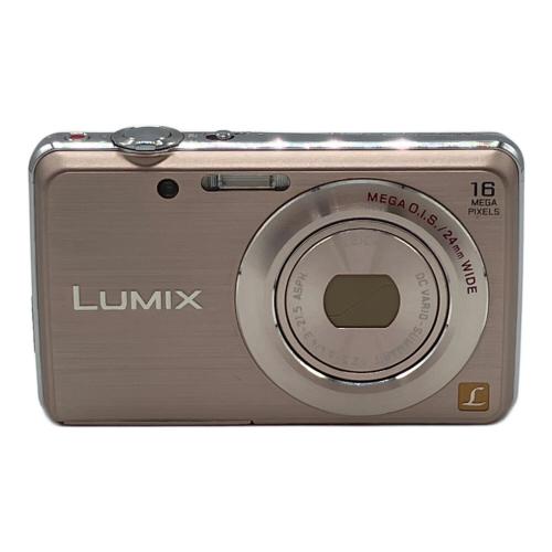 Panasonic (パナソニック) コンパクトデジタルカメラ DMC-FH8 LUMIX