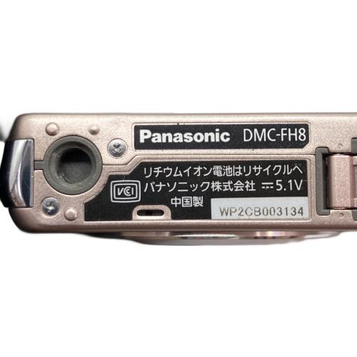 Panasonic (パナソニック) コンパクトデジタルカメラ DMC-FH8 LUMIX