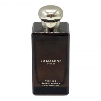 JO MALONE (ジョーマローン) オーデコロン 100ml 残量80%-99% ベチバー＆ゴールデン バニラ コロン インテンス