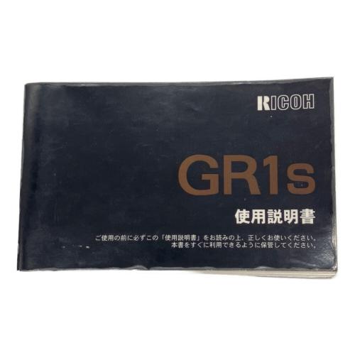 RICOH (リコー) フィルムカメラ GR1s