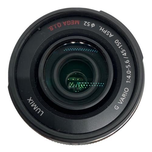 Panasonic (パナソニック) ズームレンズ H-FS45150 0.9ｍ/3.0ft-∞  45-150