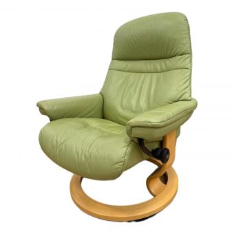 Ekornes (エコーネス) チェア ストレスレス 1人掛け 本体のみ 黄緑