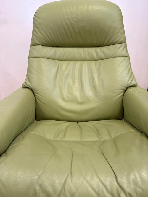 Ekornes (エコーネス) チェア ストレスレス 1人掛け 本体のみ 黄緑