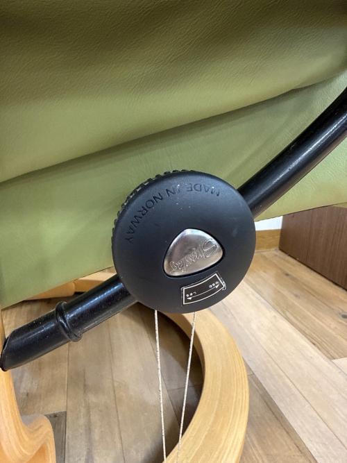 Ekornes (エコーネス) チェア ストレスレス 1人掛け 本体のみ 黄緑