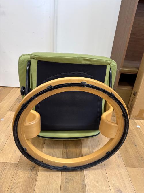 Ekornes (エコーネス) チェア ストレスレス 1人掛け 本体のみ 黄緑