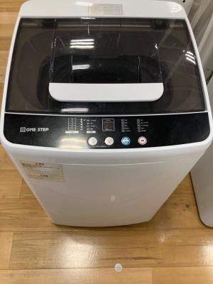ONESTEP (ワンステップ) 全自動洗濯機 TE-SE055 2024年製