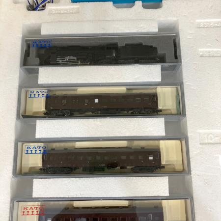 KATO (カトー) D51 SL列車 Nゲージ Nゲージ スターターセット