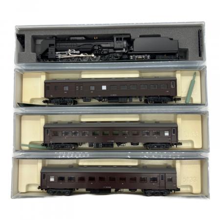 KATO (カトー) D51 SL列車 Nゲージ Nゲージ スターターセット