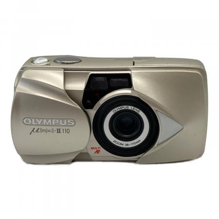 OLYMPUS M-|| 110 フィルムカメラ OLYMPUS (オリンパス) フィルムカメラ μ-Ⅱ110｜トレファクONLINE