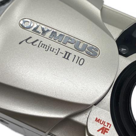 OLYMPUS (オリンパス) フィルムカメラ μ-Ⅱ110｜トレファクONLINE