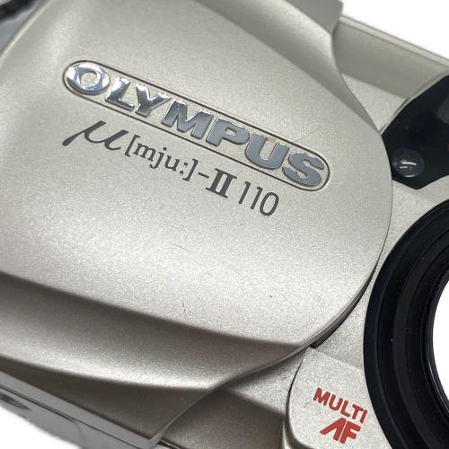 OLYMPUS (オリンパス) フィルムカメラ μ-Ⅱ110